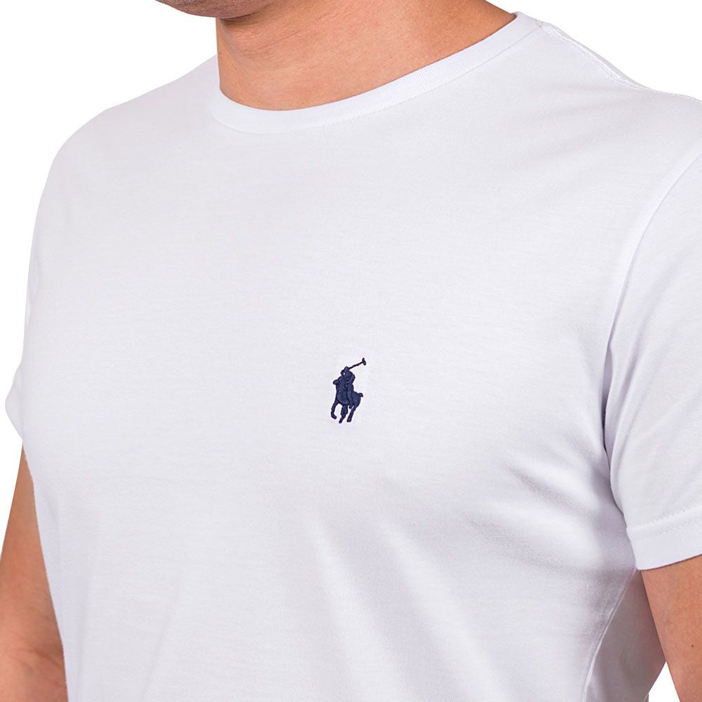 Camiseta Masculina Polo RL - Branca