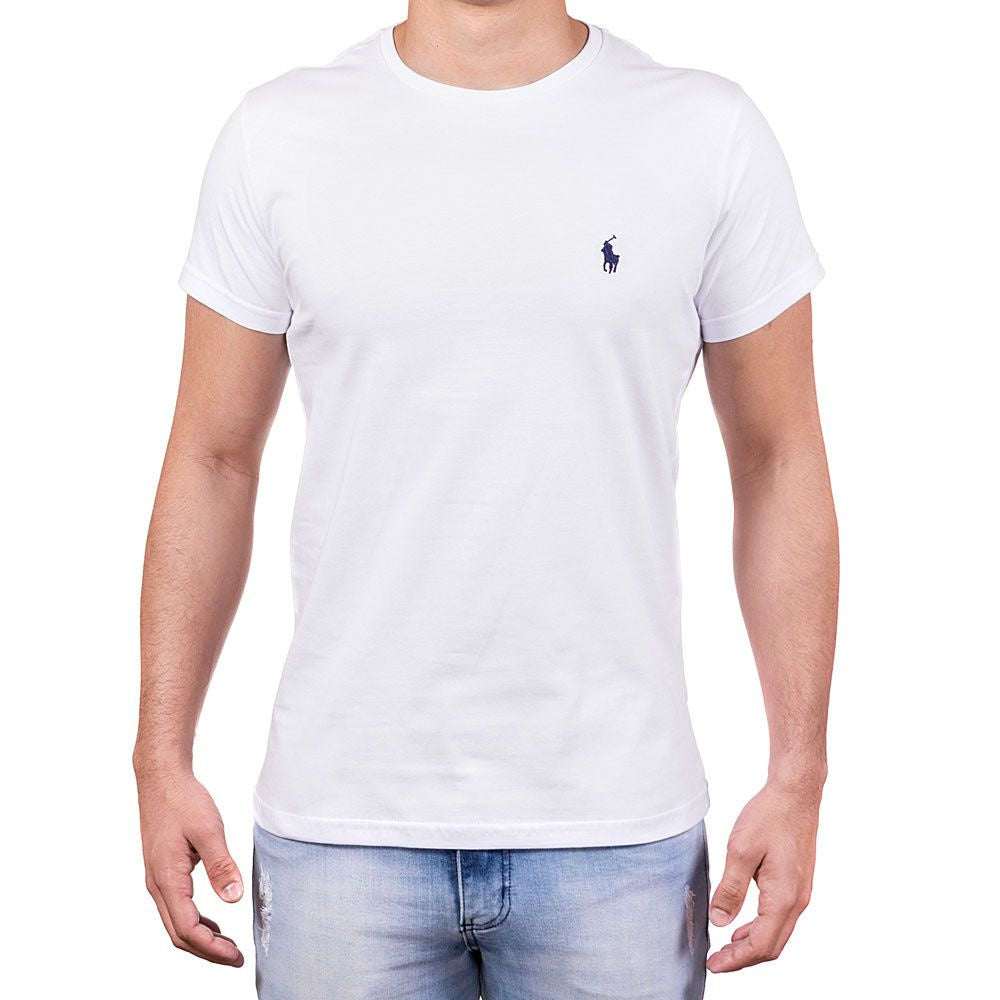 Camiseta Masculina Polo RL - Branca