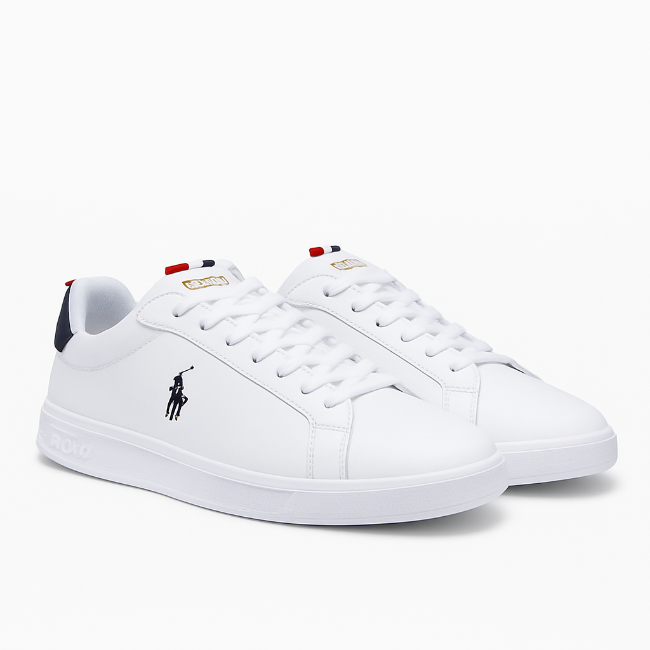 Tênis Polo RL Masculino - Branco