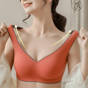 Sutiã Sem Costura Latex Confort / Leve 3 e Pague 2