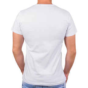 Camiseta Masculina Polo RL - Branca