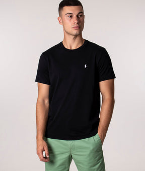 Camiseta Masculina Polo RL - Preta