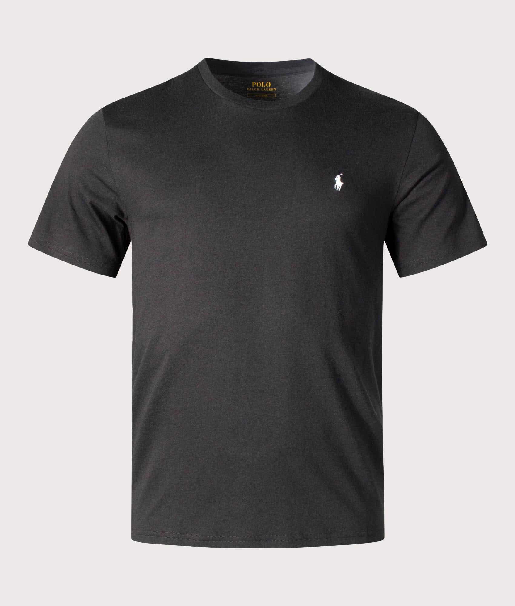 Camiseta Masculina Polo RL - Preta