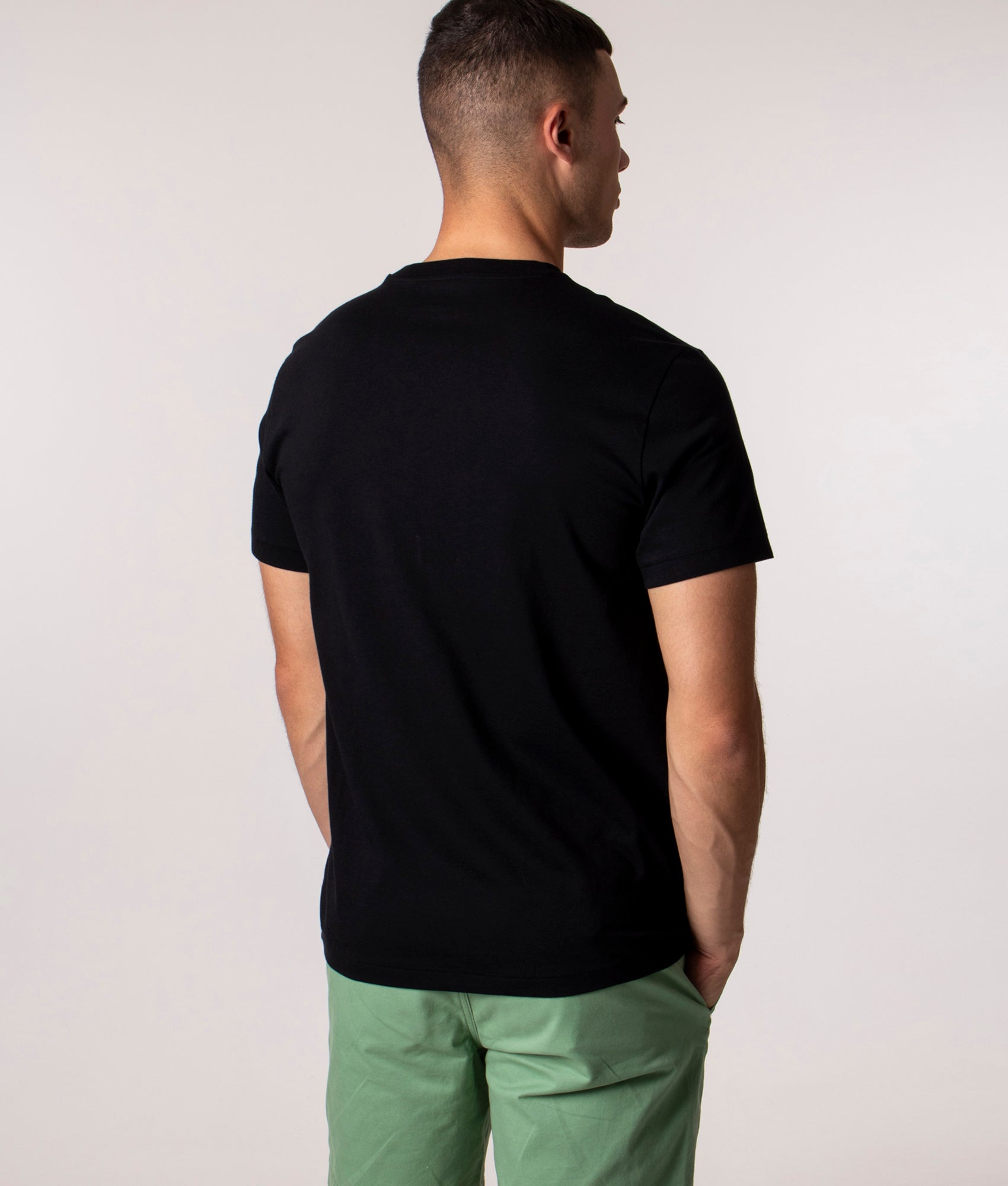 Camiseta Masculina Polo RL - Preta 