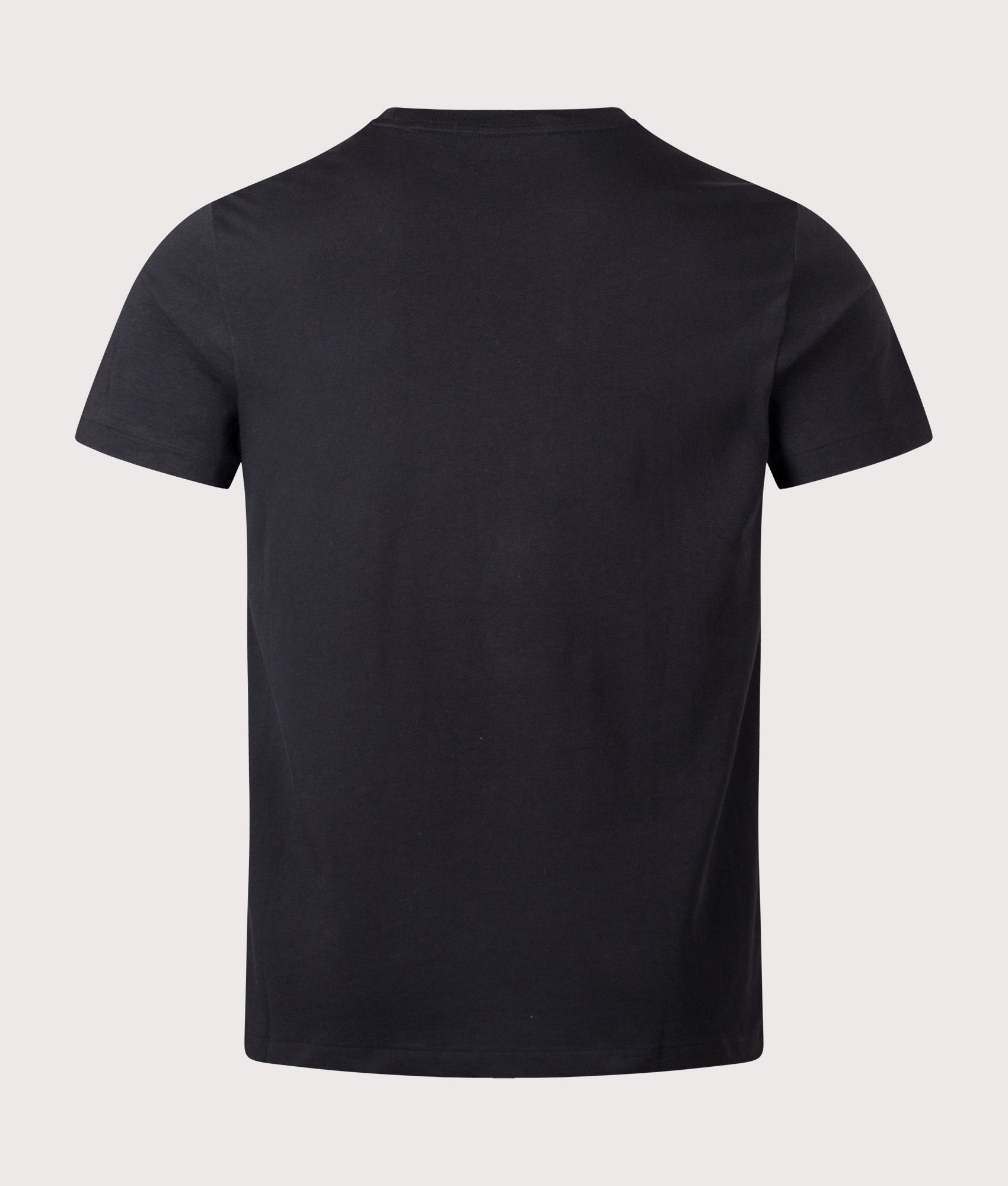 Camiseta Masculina Polo RL com bolso - Preta 