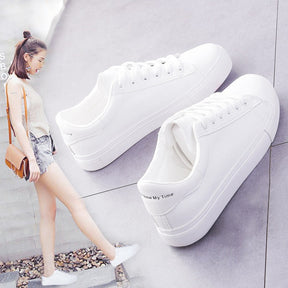 Tênis Feminino Casual Branco