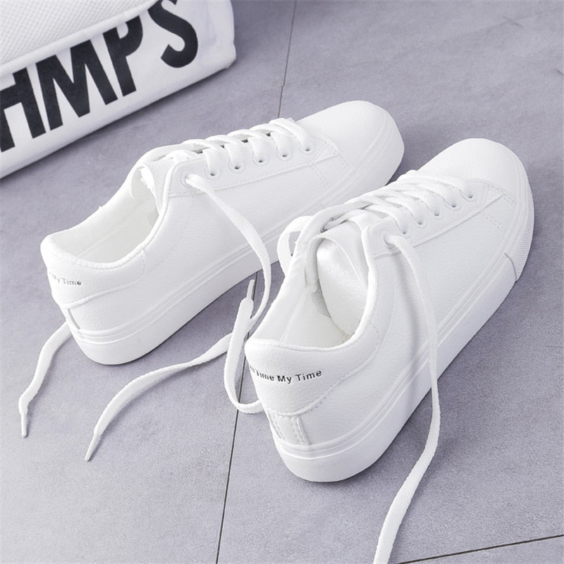 Tênis Feminino Casual Branco
