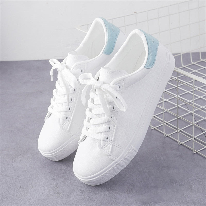 Tênis Feminino Casual Branco