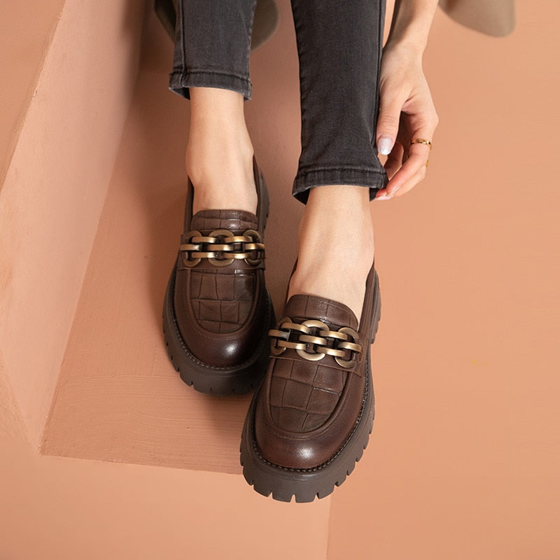 Mocassim Tratorado Feminino Original