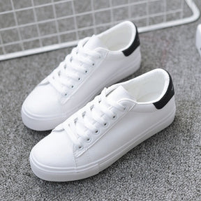 Tênis Feminino Casual Branco
