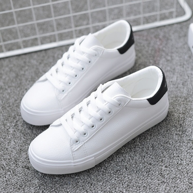 Tênis Feminino Casual Branco