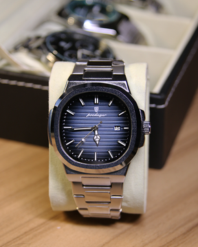 Relógio Poedagar Blue Nautilus 