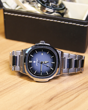 Relógio Poedagar Blue Nautilus 