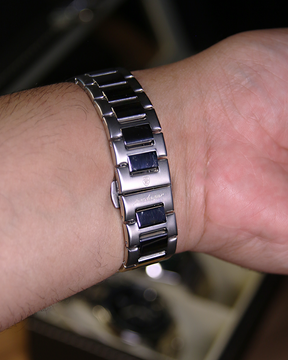 Relógio Poedagar Blue Nautilus 