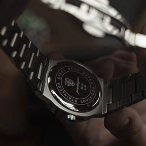 Relógio Poedagar Blue Nautilus 