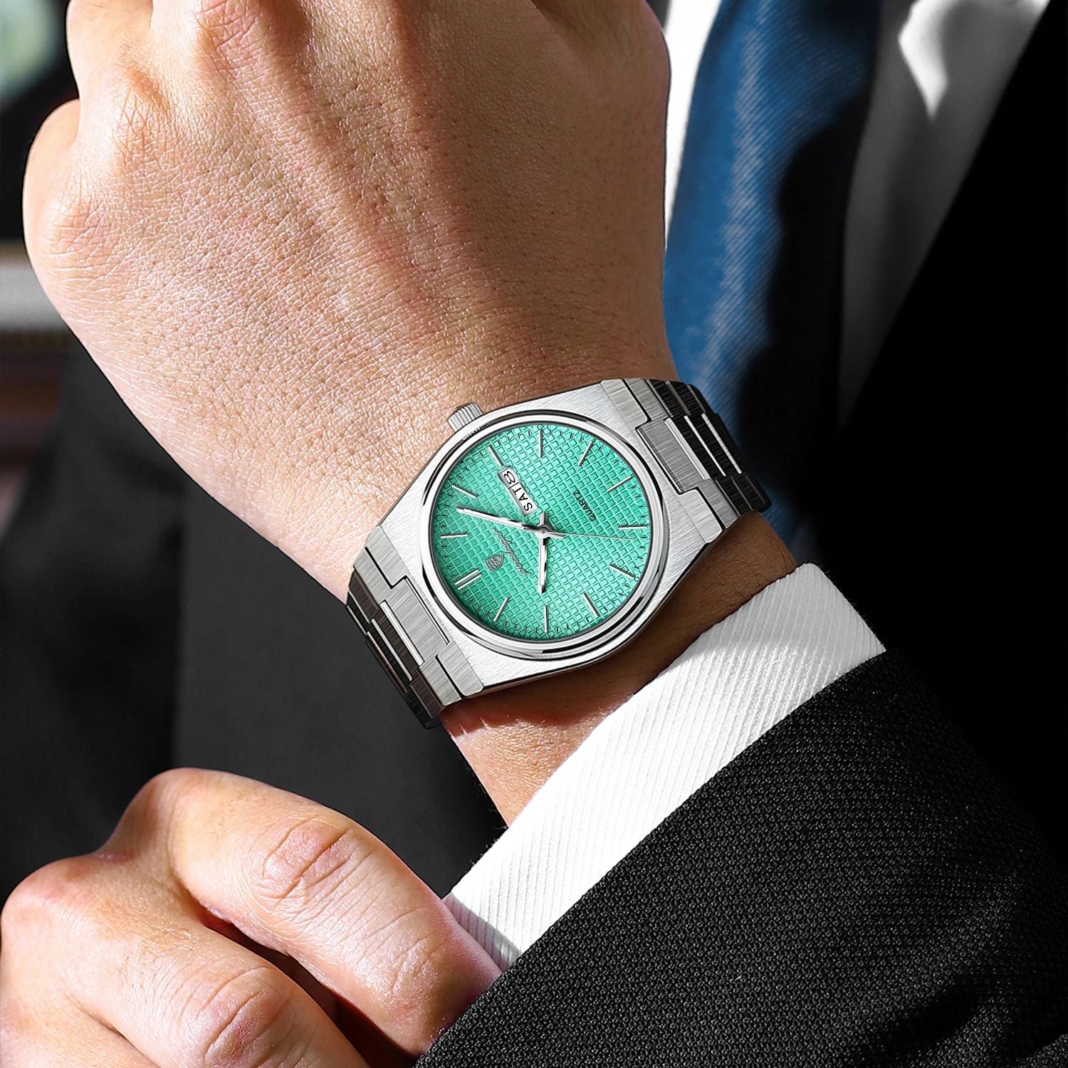 Relógio Poedagar Elite Texture 