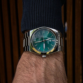 Relogio Poedagar EmeraldLine