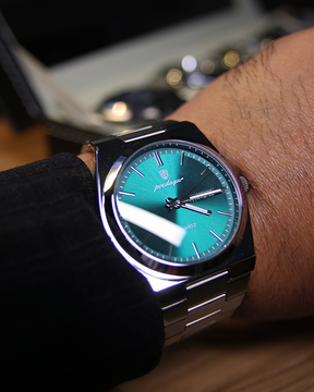 Relogio Poedagar EmeraldLine 