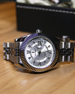 Relogio Poedagar SteelLuxe 