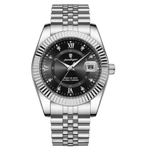 Relogio Poedagar SteelLuxe 