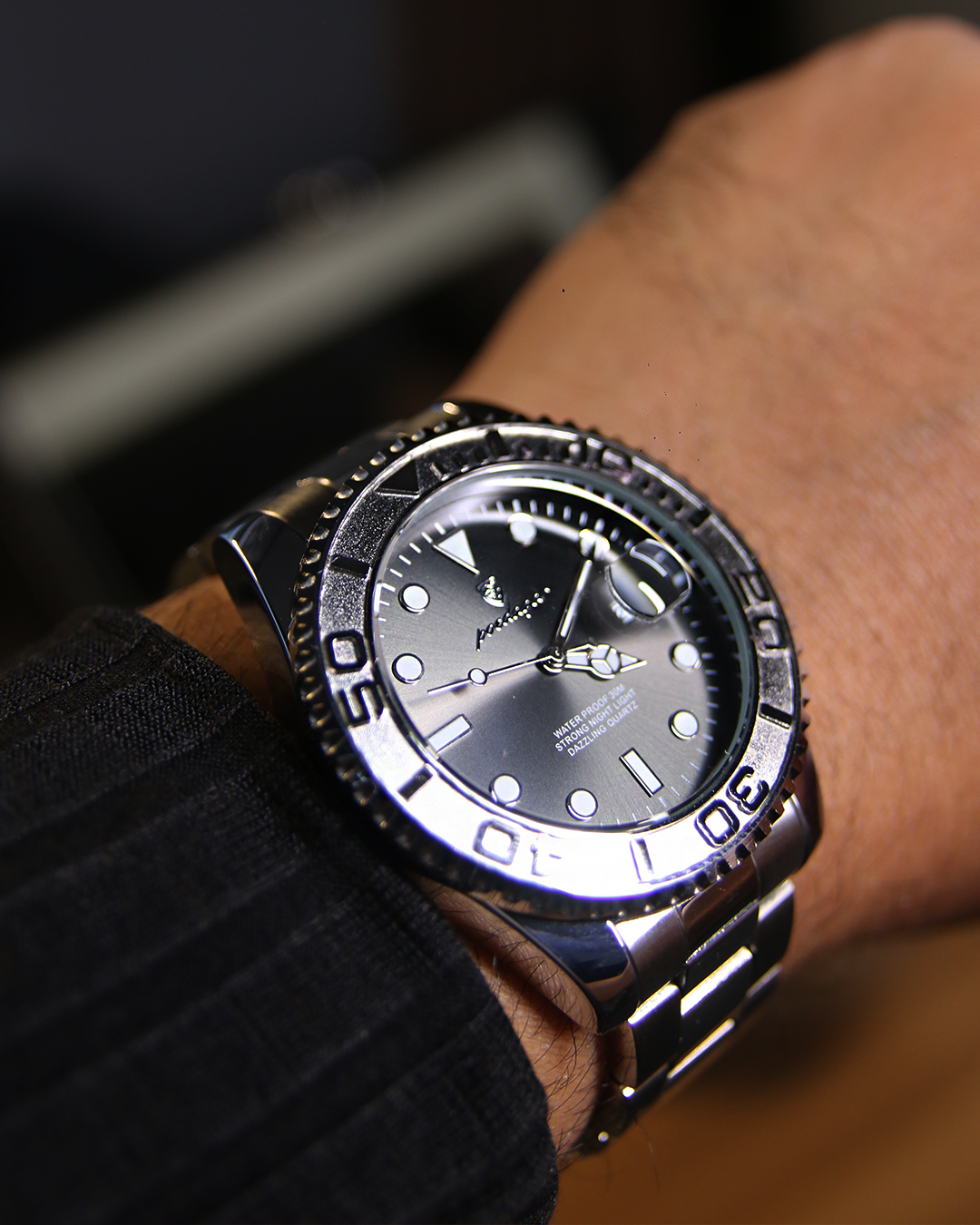 Relogio Poedagar TitanWave