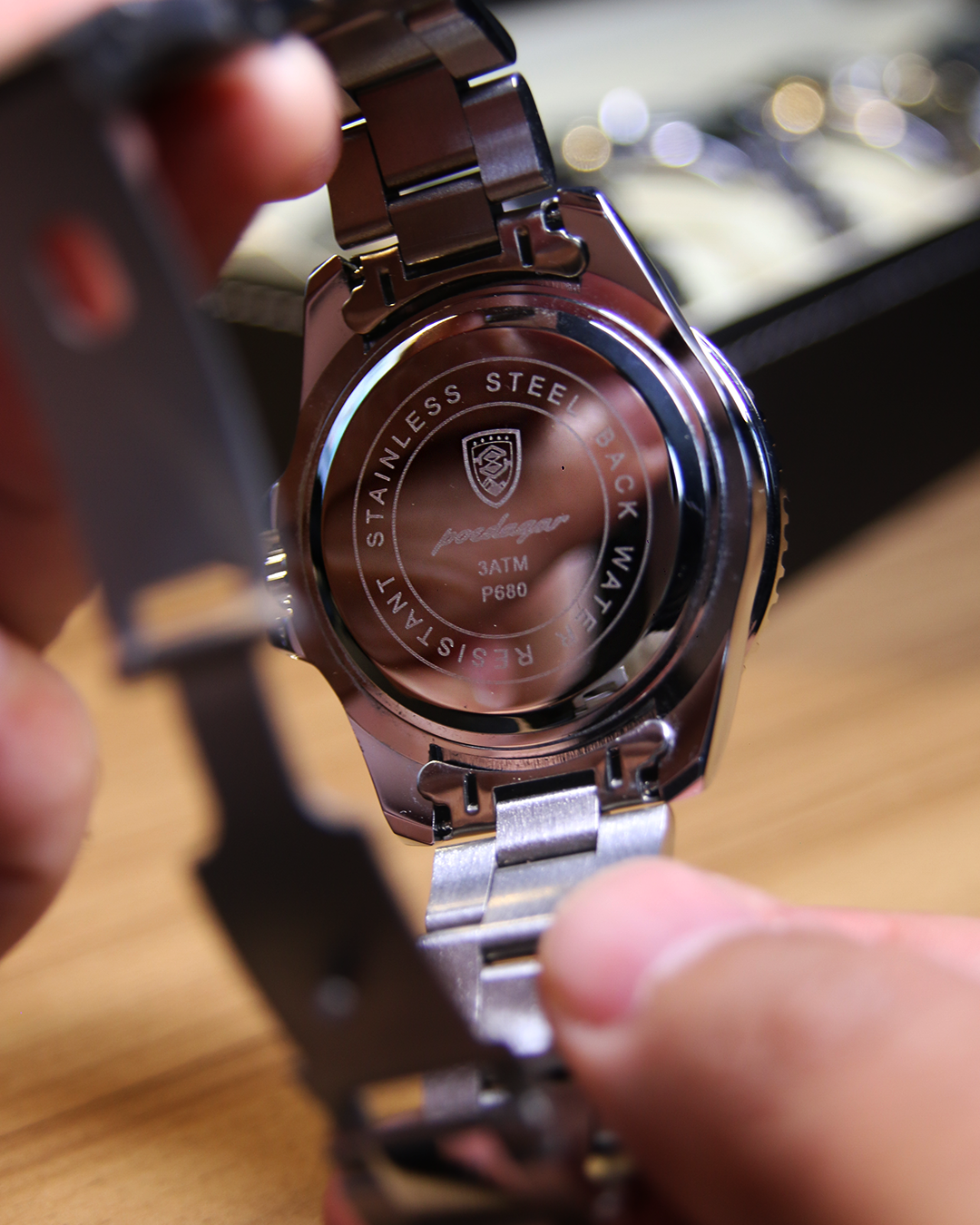 Relogio Poedagar TitanWave 