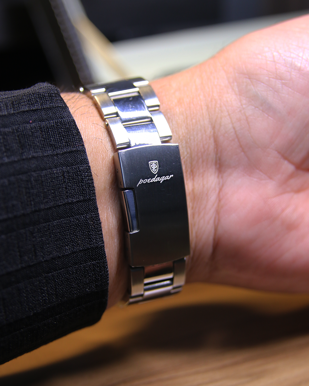 Relogio Poedagar TitanWave 