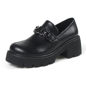 Loafer Feminino Salto