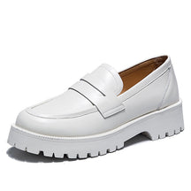 Loafer Feminino Couro