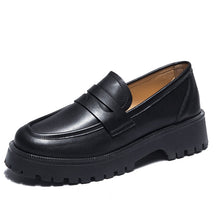Loafer Feminino Couro